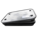 Скляний автомобільний люк 40x50 см для ефективної вентиляції Мініатюра 1