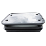 Скляний автомобільний люк 40x50 см для ефективної вентиляції Мініатюра 3