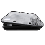 Скляний автомобільний люк 60x75 см – ідеальне рішення для вентиляції Мініатюра 1