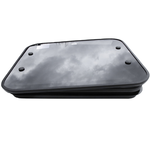 Скляний автомобільний люк 60x75 см – ідеальне рішення для вентиляції Мініатюра 2