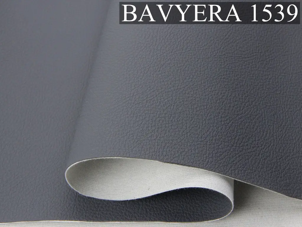 Автомобільний шкірзам BAVYERA 1539, темно-сірий (1.40 м), Туреччина