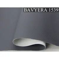 Автомобільний шкірзам BAVYERA 1539 темно-сірий, на тканинній основі, ширина 1,40 м, Туреччина