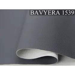 Автомобільний шкірзам BAVYERA 1539 темно-сірий, на тканинній основі, ширина 1,40 м, Туреччина