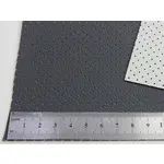 Перфорований автомобільний шкірзам BAVYERA 1539p, темно-сірий (1.40 м), Туреччина Мініатюра 2