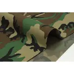 Cordura Woodland 1000D – міцна та водостійка нейлонова тканина Мініатюра 1