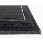 Повстяна шумоізоляція НВ-8K, самоклеюча, з нетканим покриттям, товщина 8мм, лист 73х50см Мініатюра 5