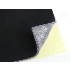 Шумо-звукоізоляція повстяна НВ-8K, ламінована нетканкою, 146х100см, товщина 8мм, самоклейка