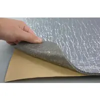 Тепловідбивний екран за батарею 4мм з фольгою СПЛЕН 4 ФК, самоклейка, лист 100х75 см