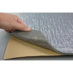 Тепловідбивний екран за батарею 8мм з фольгою СПЛЕН 8 ФК, самоклейка, лист 100х75 см