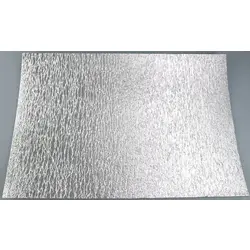 Тепловідбивний екран за батарею 8мм з фольгою СПЛЕН 8 ФК, самоклейка, лист 50х75 см