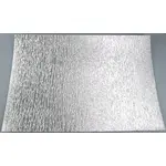 Самоклейкий тепловідбивний екран за радіатор з фольгованого спіненого поліетилену, лист 50х75 см Мініатюра 1