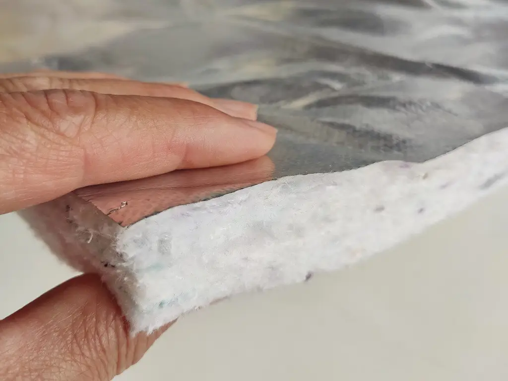 Звукоізоляція повстяна фольгована ФСВ-25 (50×100 см, 25 мм)