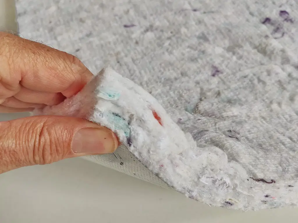 Звукоізоляція повстяна фольгована ФСВ-25 (50×100 см, 25 мм)