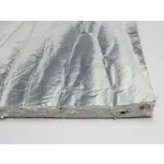 Звукоізоляція повстяна фольгована ФСВ-25 (50×100 см, 25 мм)