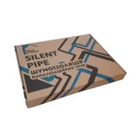 Комплект шумовіброізоляції каналізаційних труб "Silent Pipe"