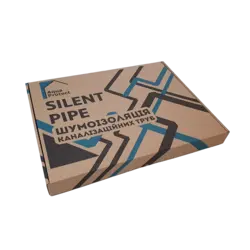 Комплект шумовіброізоляції каналізаційних труб "Silent Pipe"