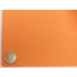 Морський шкірвініл помаранчевий MARINE 1599 - якісний кожзам для яхт і катерів Мініатюра 2