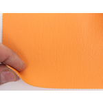 Морський шкірвініл помаранчевий MARINE 1599 - якісний кожзам для яхт і катерів Мініатюра 1