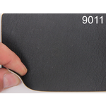 Морський шкірвініл чорний MARINE 9011 - якісний кожзам для яхт і катерів Мініатюра 1