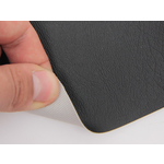 Морський шкірвініл чорний MARINE 9011 - якісний кожзам для яхт і катерів Мініатюра 2