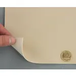 Морський шкірвініл бежевий Riva-K014 - якісний кожзам для яхт і катерів Мініатюра 3