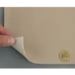 Морський шкірвініл темно-бежевий Riva-010 - якісний кожзам для яхт і катерів Мініатюра 3