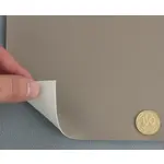 Морський шкірвініл світло-коричневий Riva-011 - якісний кожзам для яхт і катерів Мініатюра 3