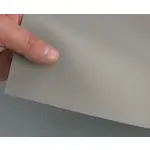 Морський шкірвініл світло-сірий Riva-398 - якісний кожзам для яхт і катерів Мініатюра 2