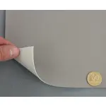 Морський шкірвініл світло-сірий Riva-398 - якісний кожзам для яхт і катерів Мініатюра 3