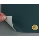 Морський шкірвініл темно-зелений Riva-638 - якісний кожзам для яхт і катерів Мініатюра 3