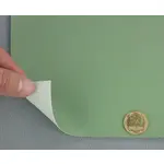 Морський шкірвініл салатовий Riva-685 - якісний кожзам для яхт і катерів Мініатюра 3