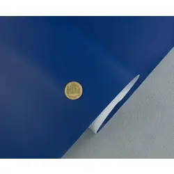 Морський шкірвініл темно-синій Riva-563, ширина 140см