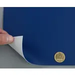 Морський шкірвініл темно-синій Riva-563 - якісний кожзам для яхт і катерів Мініатюра 3