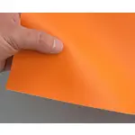 Морський шкірвініл оранжевий Riva-T014 - якісний кожзам для яхт і катерів Мініатюра 2