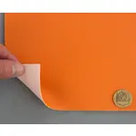 Морський шкірвініл оранжевий Riva-T014 - якісний кожзам для яхт і катерів Мініатюра 3