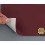 Морський шкірвініл бордовий Riva-719 - якісний кожзам для яхт і катерів Мініатюра 3