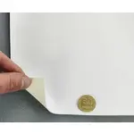 Морський шкірвініл білий Riva-175 - якісний кожзам для яхт і катерів Мініатюра 3