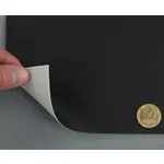 Морський шкірвініл чорний Riva-138 - якісний кожзам для яхт і катерів Мініатюра 2