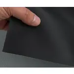 Морський шкірвініл чорний Riva-138 - якісний кожзам для яхт і катерів Мініатюра 3