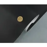 Морський шкірвініл чорний Riva-138 - якісний кожзам для яхт і катерів Мініатюра 1