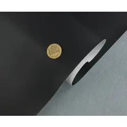 Морський шкірвініл чорний Riva-138, ширина 140см