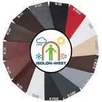 Каталог шкірозамінника меблевого (зразки 5х10см) Мініатюра 1