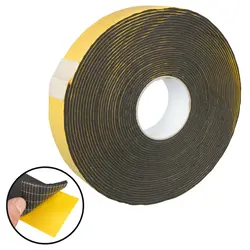 Лента каучукова Flex-T 3х50мм, довжина 15м, звукоізоляційна, для ізоляції стиків