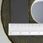 Каучукова звукоізоляційна стрічка Flex-T 3х50мм, 15м Мініатюра 4