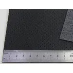 Перфорований автомобільний шкірзам Mercedes 901p, чорний (1.40 м), Туреччина Мініатюра 2