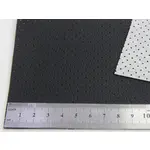 Автомобільний шкірзам перфорований BMW 901p, чорний (1.40 м), Туреччина Мініатюра 2