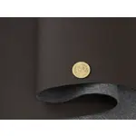 Автомобільний шкірозамінник 9164 кавовий, матовий, на тканинній основі Мініатюра 1