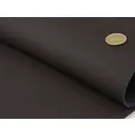 Автомобільний шкірозамінник 9164 кавовий, матовий, на тканинній основі Мініатюра 3