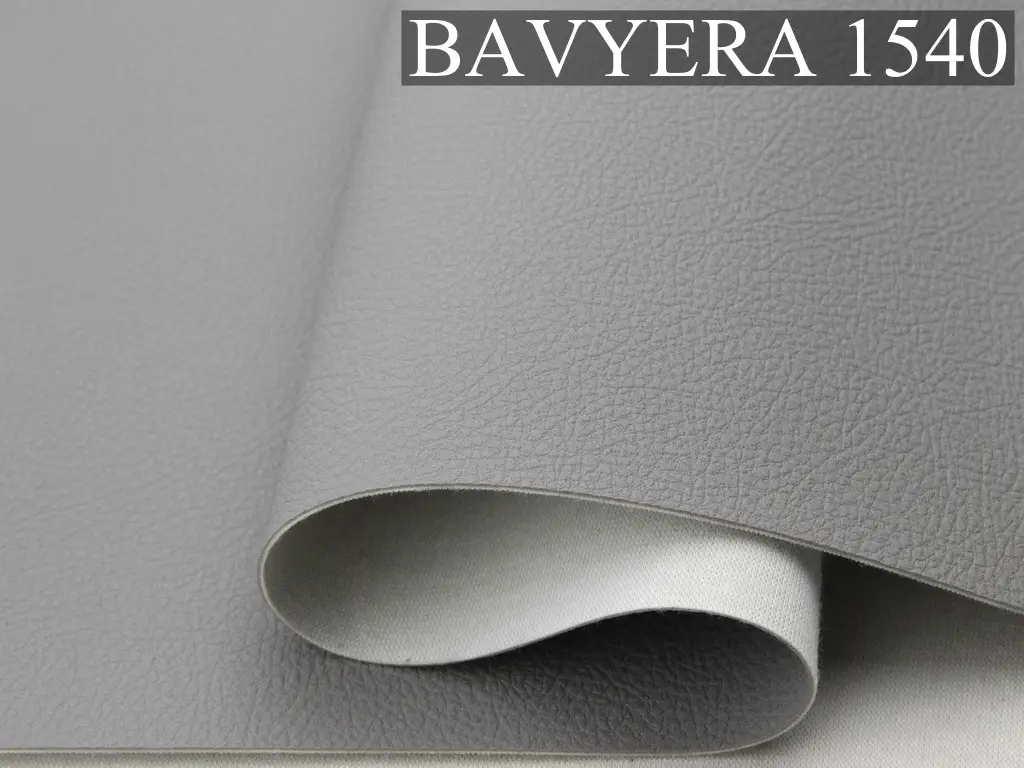 Автомобільний шкірзам BAVYERA 1540, сірий (1.40 м), Туреччина