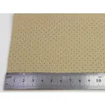 Автомобільний шкірзам перфорований DAKOTA В192p, бежевий (1.40 м), Туреччина Мініатюра 1